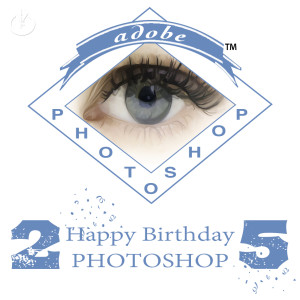 Happy Birthday Photoshop