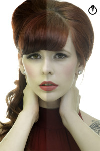Portrait retouching using Adobe Lightroom CC